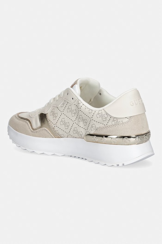 Obuwie Guess sneakersy VINSA5 FLPVN5.FAL12.BEIBR beżowy