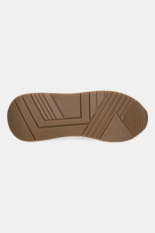 Guess sneakersy EAGAR2 FLP2EG.PEL12.LEOPA beżowy