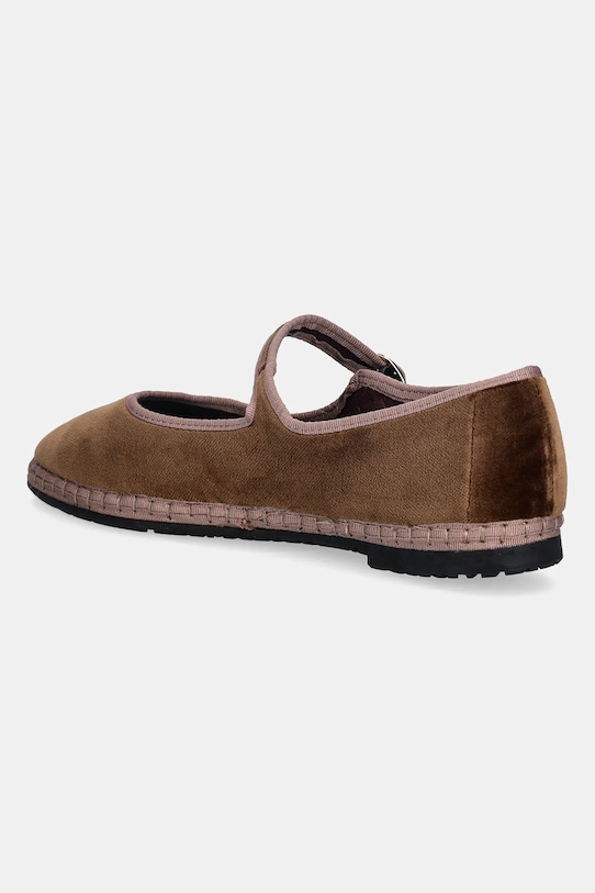 Παπούτσια Μπαλαρίνες Flabelus Balthasar καφέ