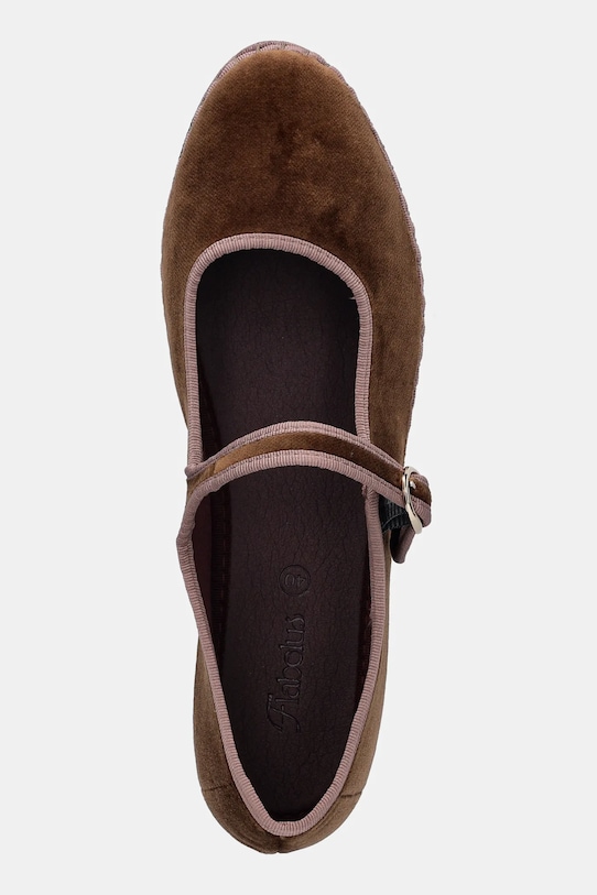 Μπαλαρίνες Flabelus καφέ Balthasar