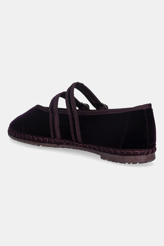 Παπούτσια Μπαλαρίνες Flabelus CLAIRE Claire μωβ