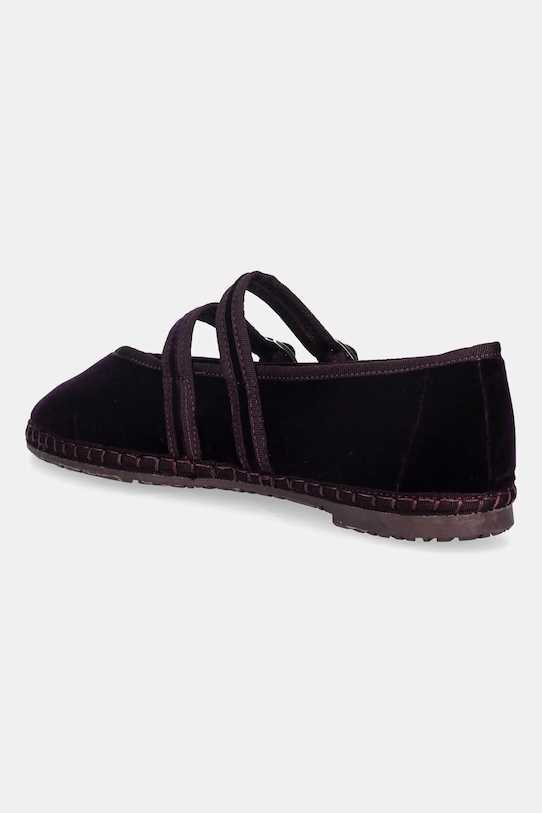 Παπούτσια Μπαλαρίνες Flabelus CLAIRE Claire μωβ