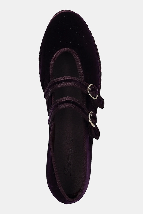 Μπαλαρίνες Flabelus CLAIRE μωβ Claire