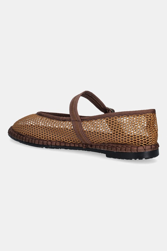 Παπούτσια Μπαλαρίνες Flabelus Isabella.Maryjane καφέ