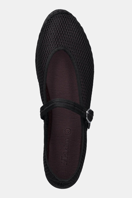 Μπαλαρίνες Flabelus μαύρο Isabella.Maryjane