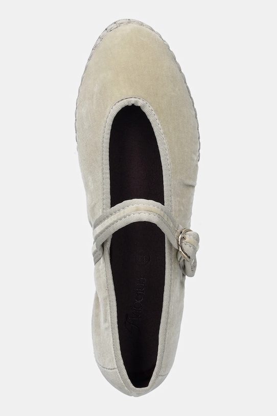 Μπαλαρίνες Flabelus μπεζ Pierre