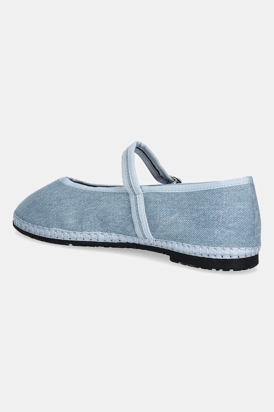 Obuv Baleríny Flabelus Pierre modrá