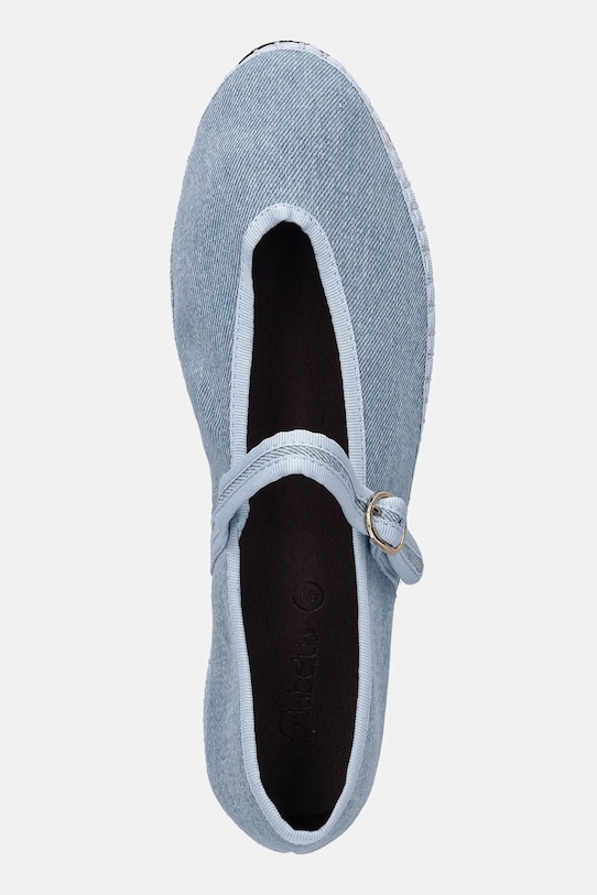 Baleríny Flabelus modrá Pierre