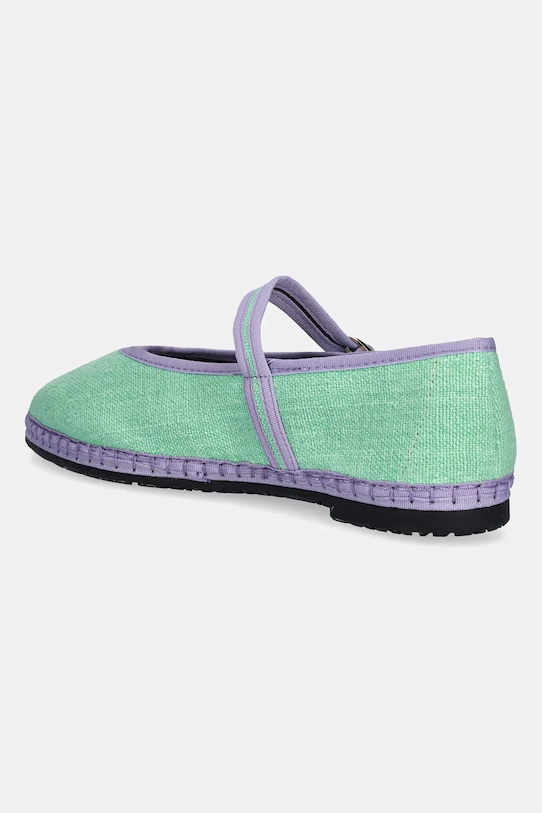 Scarpe Flabelus ballerine Pierre verde