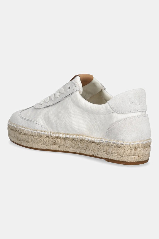 Παπούτσια Αθλητικά Lauren Ralph Lauren Luize Sneaker 802959230001.100 λευκό