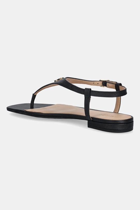 Παπούτσια Δερμάτινα σανδάλια Lauren Ralph Lauren Everley 2 802982881002.001 μαύρο