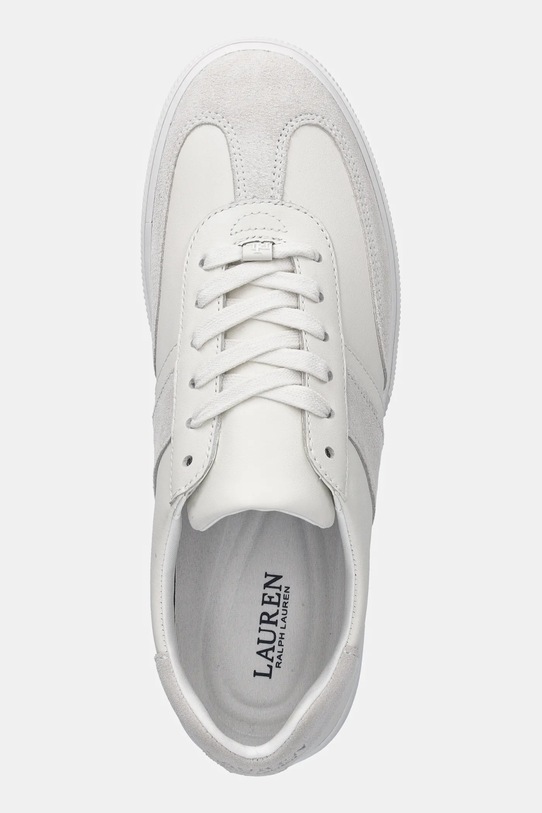 Δερμάτινα αθλητικά παπούτσια Lauren Ralph Lauren Braylee λευκό 802982970001.100