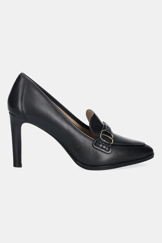 Δερμάτινες γόβες Lauren Ralph Lauren Tasha Tl 802P04169001.001 μαύρο SS26