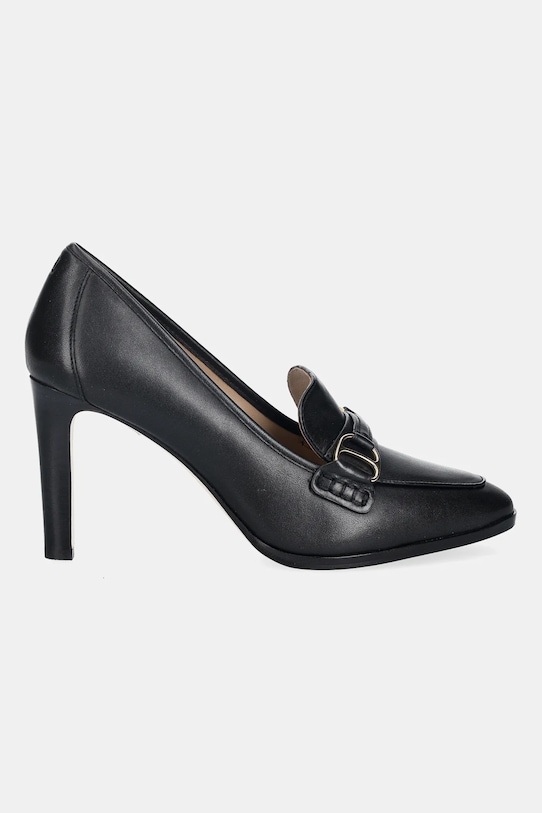 Δερμάτινες γόβες Lauren Ralph Lauren Tasha Tl 802P04169001.001 μαύρο SS26