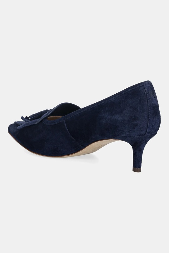 Παπούτσια Γόβες σουέτ Lauren Ralph Lauren Adrienne Klt 802P04172004.410 σκούρο μπλε