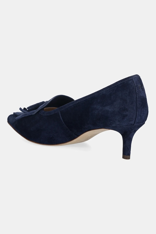 Παπούτσια Γόβες σουέτ Lauren Ralph Lauren Adrienne Klt 802P04172004.410 σκούρο μπλε
