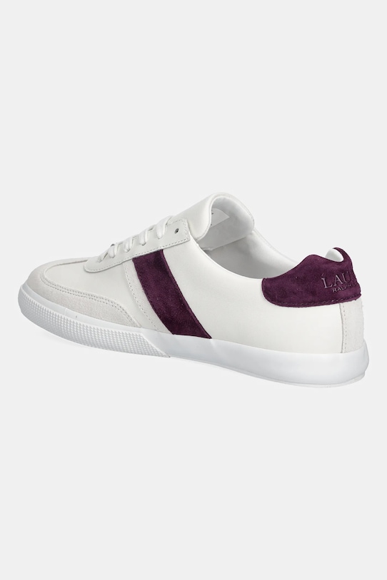 Παπούτσια Δερμάτινα αθλητικά παπούτσια Lauren Ralph Lauren Braylee 802P04419001.100 λευκό