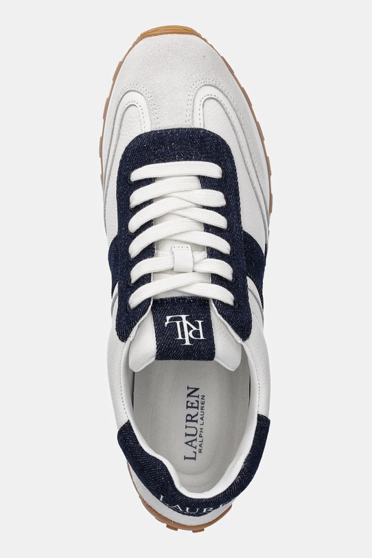 Αθλητικά Lauren Ralph Lauren Dani λευκό 802P04426001.100