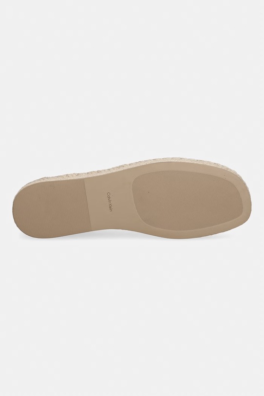 Calvin Klein espadrily dámské OBLIQUE ESPADRILLE AOP HW0HW02933 béžová