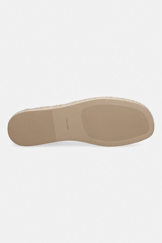 Calvin Klein espadrily dámské OBLIQUE ESPADRILLE AOP HW0HW02933 béžová