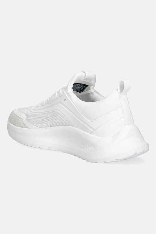 Obuwie Calvin Klein LIGHT EVA RUN SOCK MESH LYCRA sneakersy damskie HW0HW03023 biały