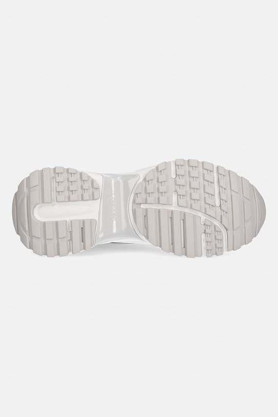 Calvin Klein HIKE RUN CKSTRIPE MESH MET sneakersy damskie HW0HW03140 biały