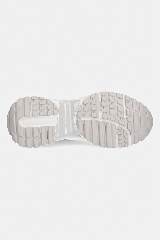 Calvin Klein HIKE RUN CKSTRIPE MESH MET sneakersy damskie HW0HW03140 biały