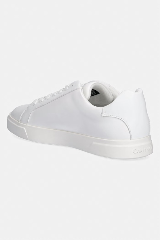 Obuwie Calvin Klein LOW PRO CUPS LTH ML sneakersy damskie HW0HW03146 biały