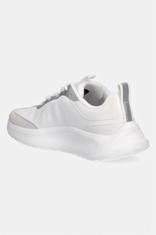 Obuwie Calvin Klein LIGHT EVA RUNNER NYL-SUE sneakersy damskie HW0HW03149 biały