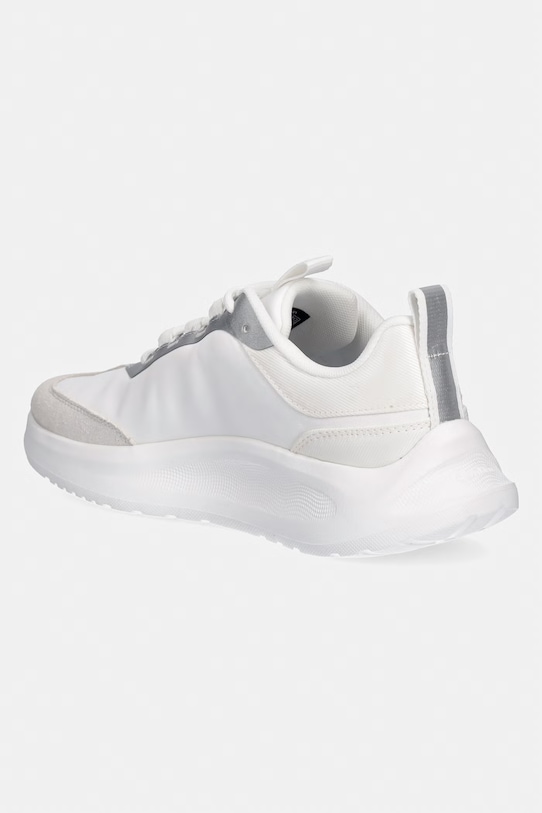 Obuwie Calvin Klein LIGHT EVA RUNNER NYL-SUE sneakersy damskie HW0HW03149 biały