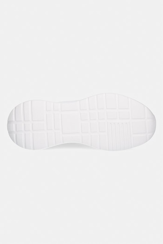 Calvin Klein LIGHT EVA RUNNER NYL-SUE sneakersy damskie HW0HW03149 biały