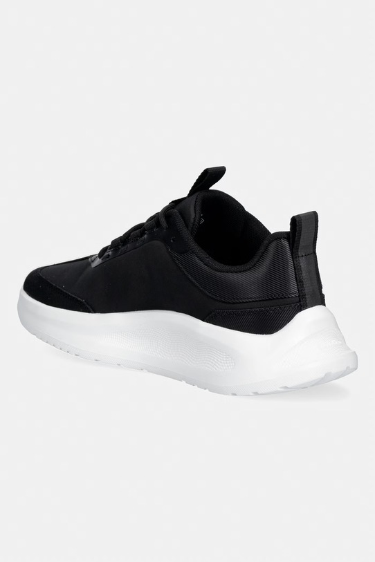 Obuwie Calvin Klein LIGHT EVA RUNNER NYL-SUE sneakersy damskie HW0HW03149 czarny