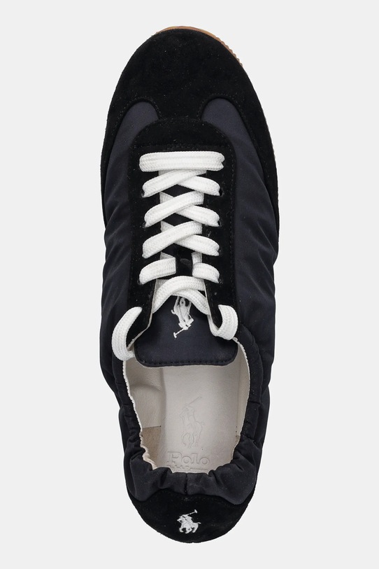 Αθλητικά Polo Ralph Lauren Swn Ballerina μαύρο 804907202014.001