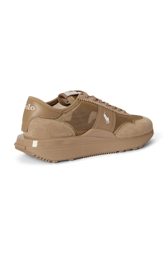 Obuwie Polo Ralph Lauren sneakersy Train 89 804P04916002.260 brązowy