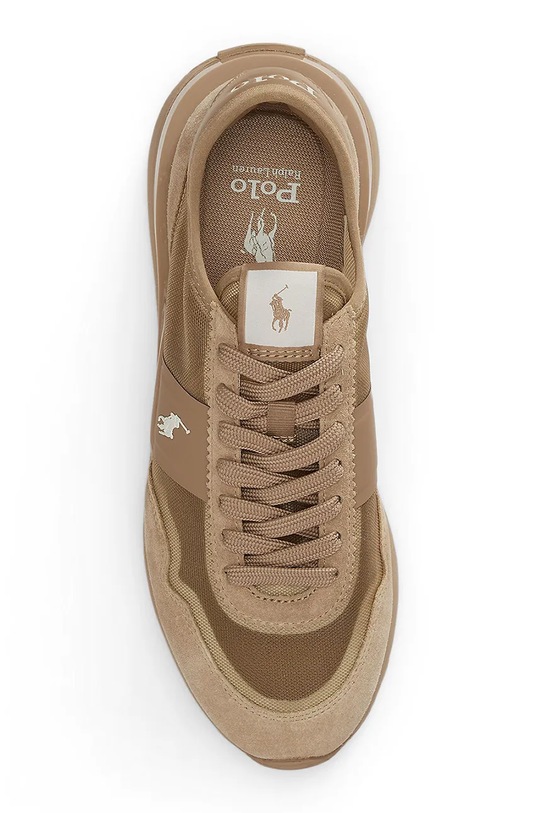 Polo Ralph Lauren sneakersy Train 89 brązowy 804P04916002.260