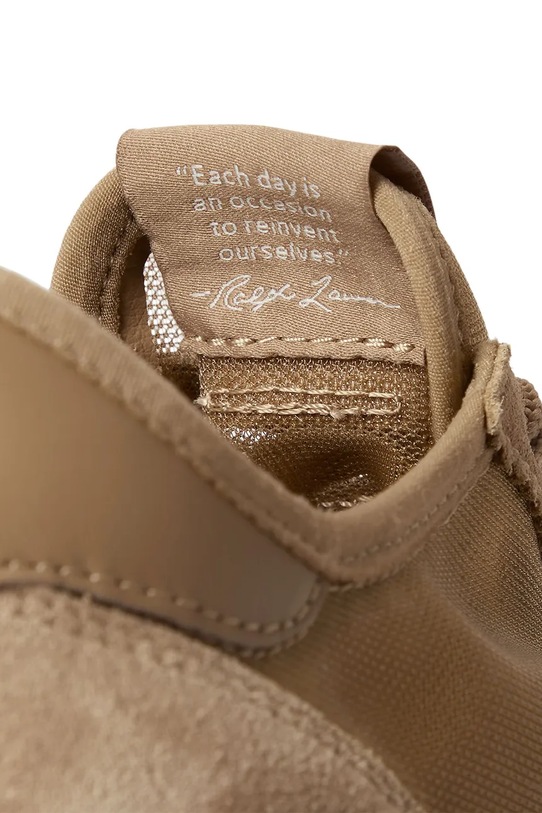 Polo Ralph Lauren sneakersy Train 89 804P04916002.260 brązowy