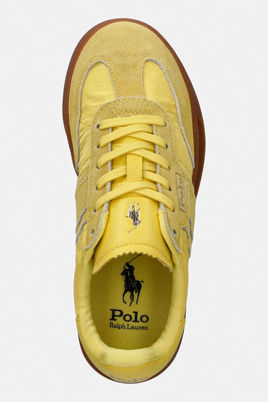 Polo Ralph Lauren Heritage Aera tenisky dámske žltá 804P04919004.700