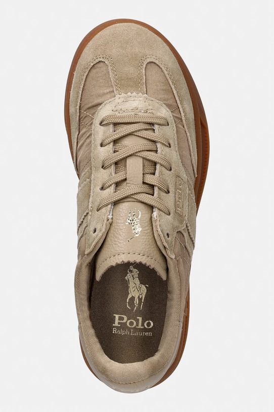 Polo Ralph Lauren Heritage Aera tenisky dámske béžová 804P04919006.260