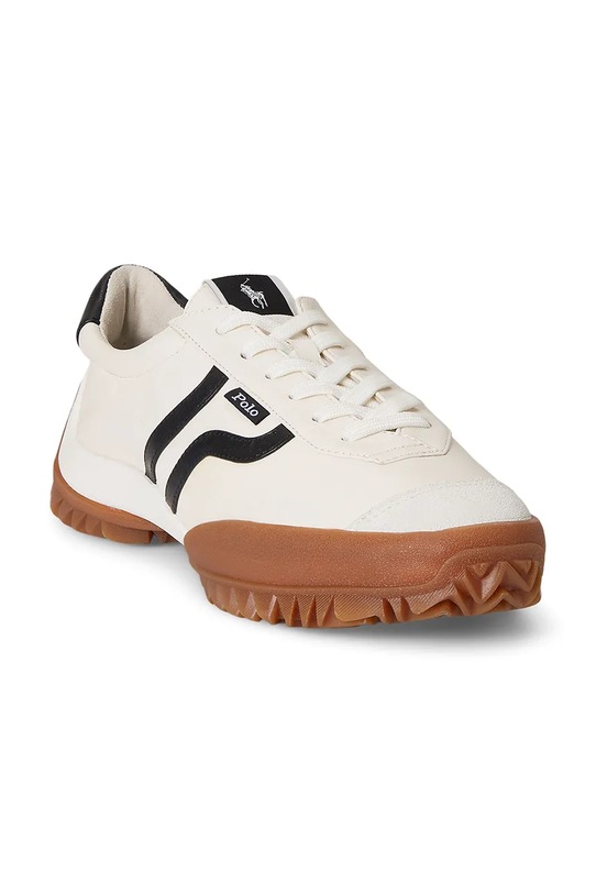 Polo Ralph Lauren sneakersy skórzane Tread 804P04925001.100 beżowy SS26