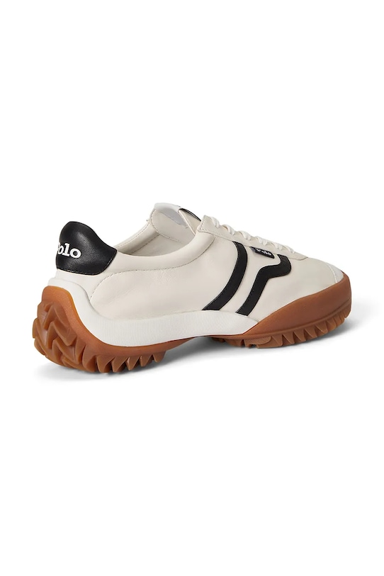 Obuv Kožené tenisky Polo Ralph Lauren Tread 804P04925001.100 béžová