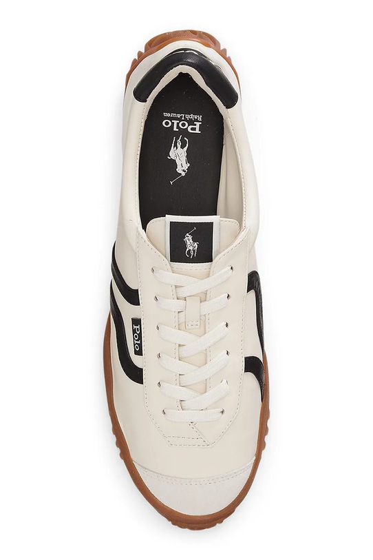 Polo Ralph Lauren sneakersy skórzane Tread beżowy 804P04925001.100