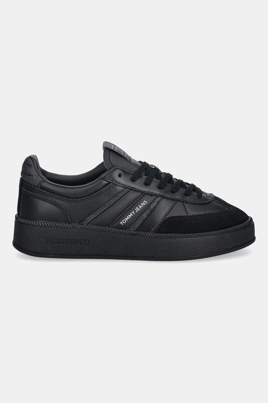 Tommy Jeans sneakersy THE GREENWICH EDGE FLATFORM EN0EN02900 czarny SS26