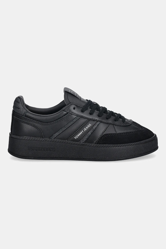 Tommy Jeans sneakersy THE GREENWICH EDGE FLATFORM EN0EN02900 czarny SS26
