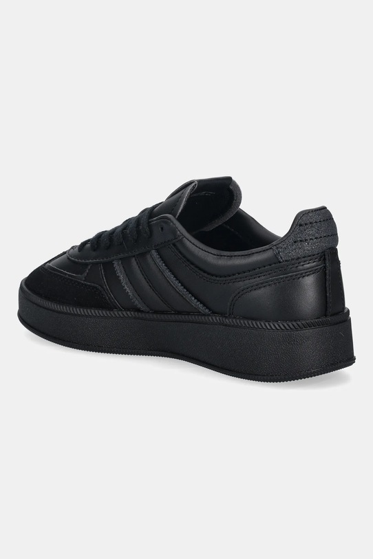 Obuwie Tommy Jeans sneakersy THE GREENWICH EDGE FLATFORM EN0EN02900 czarny