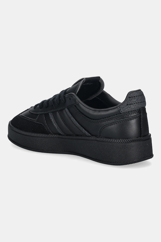 Obuwie Tommy Jeans sneakersy THE GREENWICH EDGE FLATFORM EN0EN02900 czarny