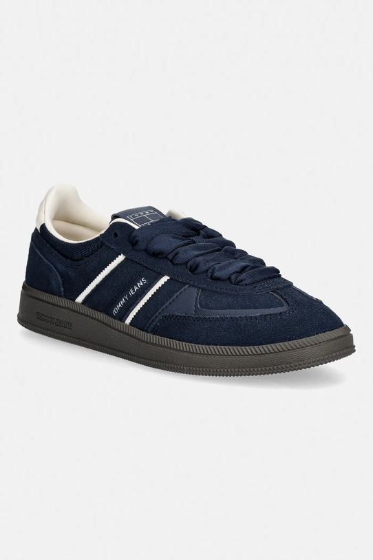 Tommy Jeans sneakersy zamszowe THE GREENWICH EDGE SUEDE pozostałe granatowy EN0EN02924