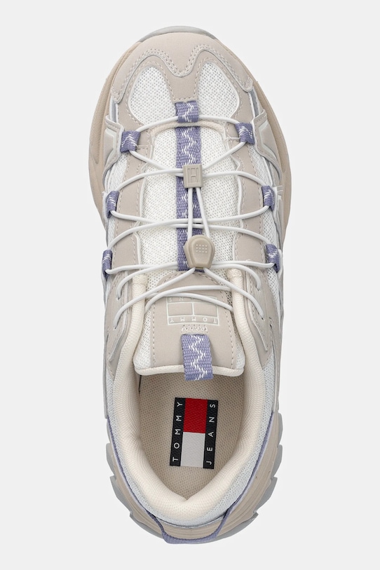 Tommy Jeans sneakersy TJW OUTDOOR RUNNER beżowy EN0EN02926