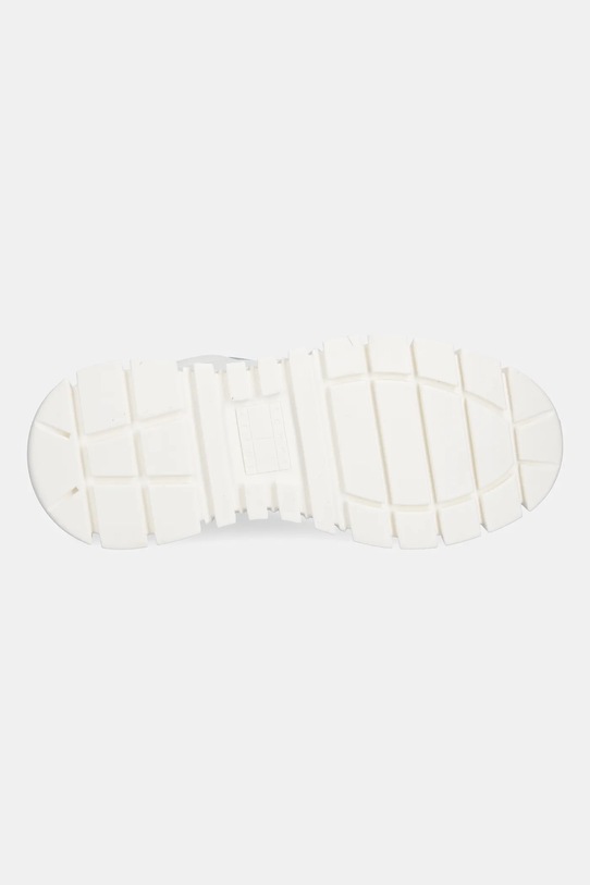 Tommy Jeans sneakersy skórzane TJW VULC FLATFORM LEATHER EN0EN03008 biały