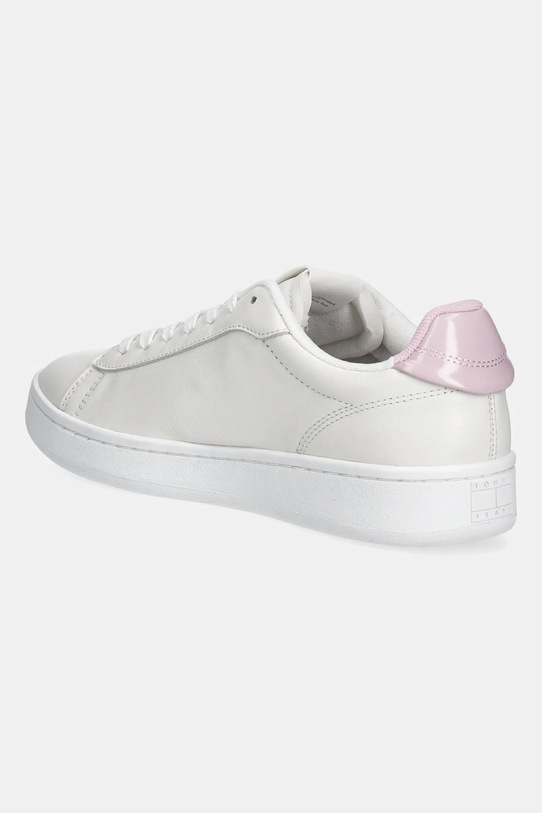 Obuwie Tommy Jeans sneakersy skórzane ARCHIVE 98 VALENTINES EN0EN03024 biały