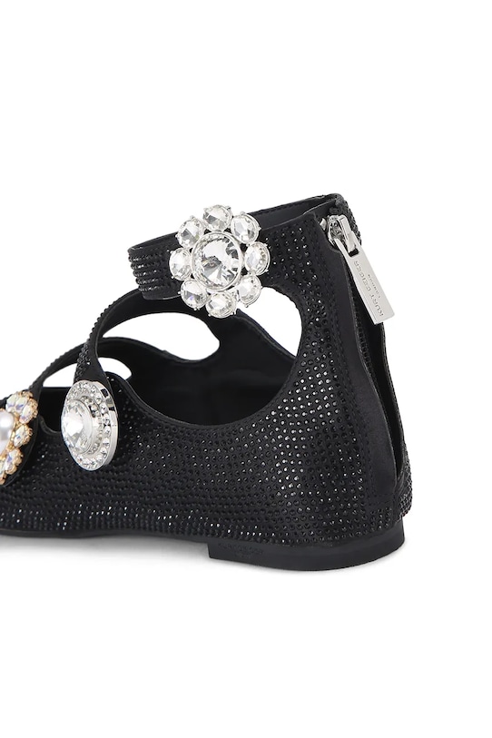 Kurt Geiger London baleriny Ornate Gladiator Ballet czarny 5384600069